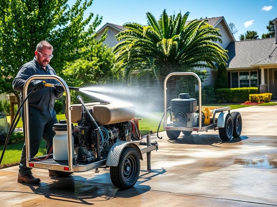 Fayetteville, Georgia’s Leading Pressure Washing Technicians Nearby